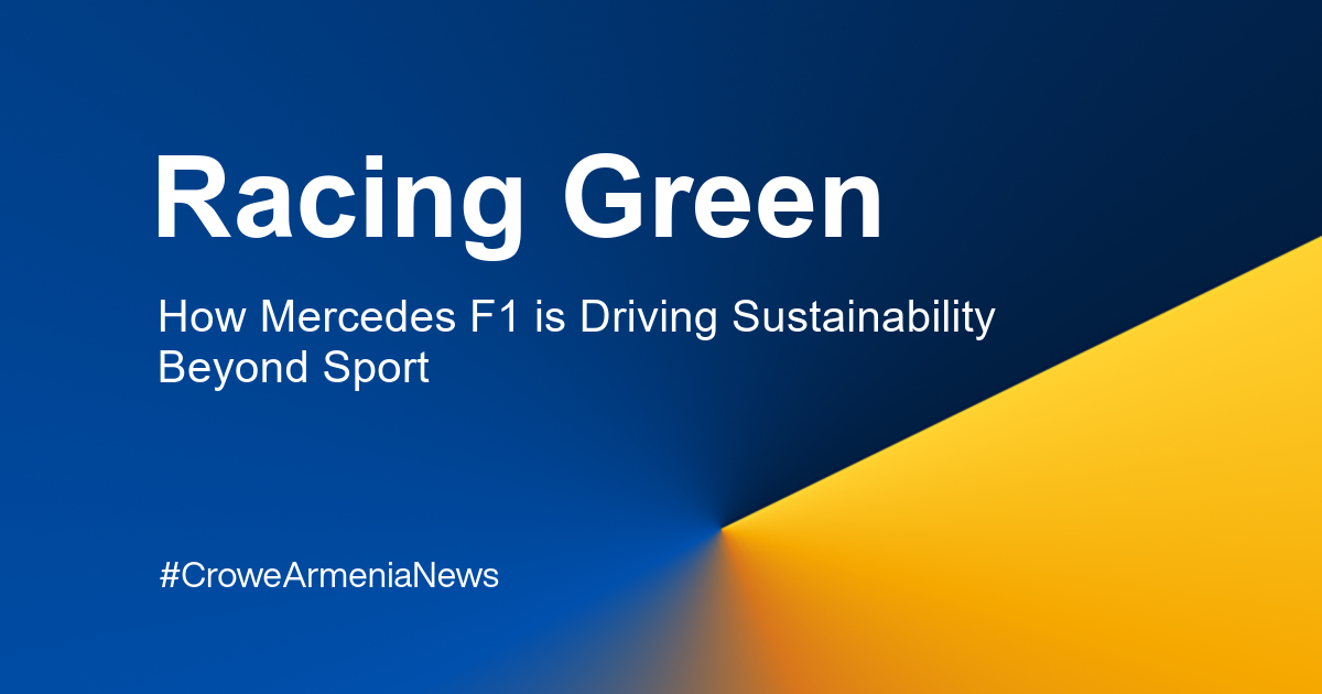 Mercedes-Benz Formula 1 team is striving to achieve carbon neutrality by 2030. The team’s efforts go beyond reducing emissions, focusing on sustainability across energy efficiency, waste management, and environmental design in its operations. To support these goals, Mercedes F1 collaborates with Crowe Global. Crowe provides strategic advice and sustainability frameworks. Their partnership ensures that Mercedes F1 meets its environmental targets, setting new sustainability standards in motorsport.